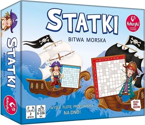Statki – bitwa morska - bataille navale