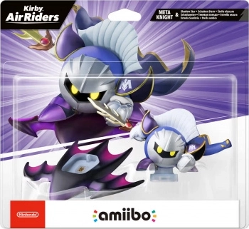 Amiibo Meta Knight et Shadow Star
