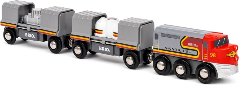 Train en bois SANTA FE – édition Trains du monde