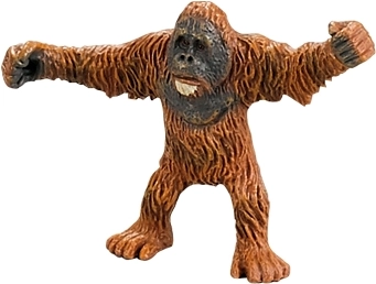Figurine de gorille Balulu