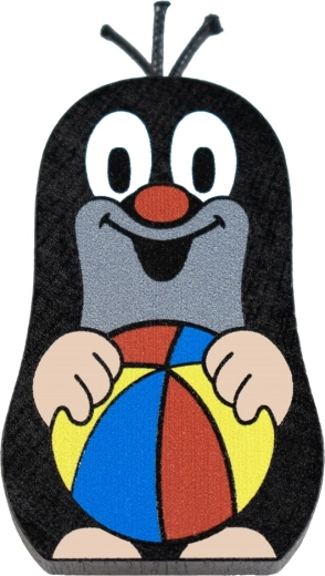 Detoa magnet Le Petit Taupe et ballon