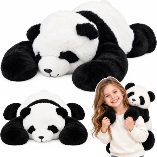 Panda en peluche avec de longues pattes 60 cm