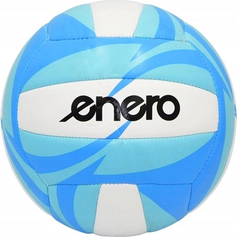 Ballon de volley Enero Beach bleu/blanc
