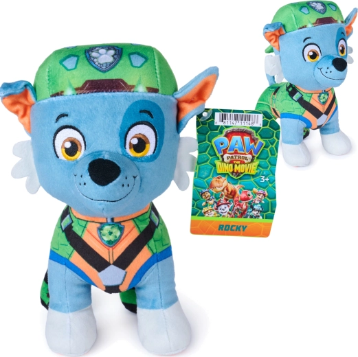 Spin Master PAW Patrol Dino peluche Rocky 20 cm - 1 pièce