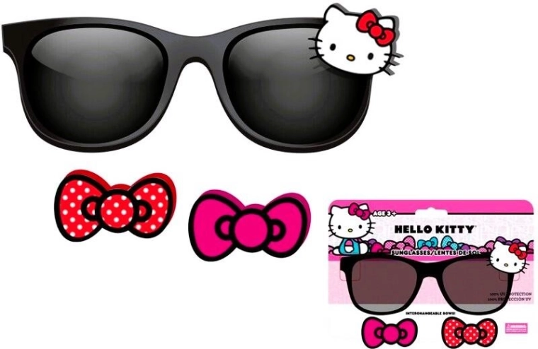 Lunettes de soleil Hello Kitty - 1 pièce