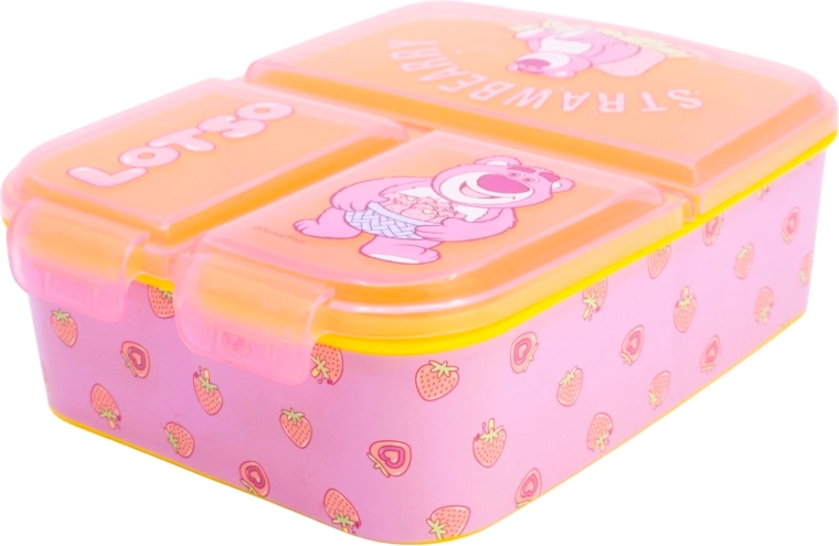 Boîte à goûter compartimentée Toy Story 3 Lotso - 1 pièce