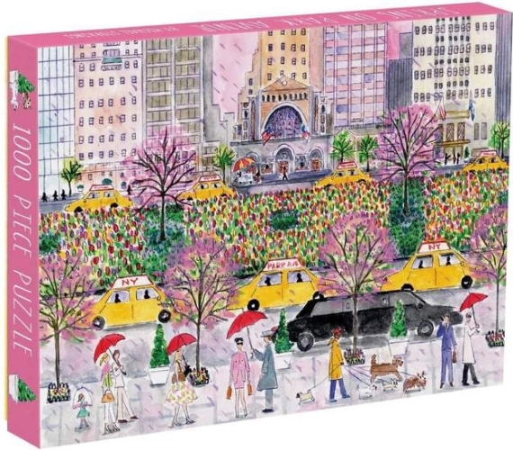 Puzzle Printemps sur Park Avenue 1000 pièces