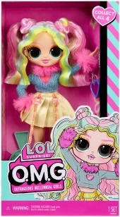 L.O.L. Surprise OMG Entry poupée Bubblegum D.J.