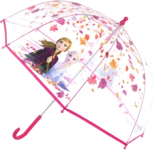 Parapluie manuel transparent FROZEN pour enfants