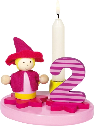 Anneau d’anniversaire avec chiffres interchangeables - 1 pièce