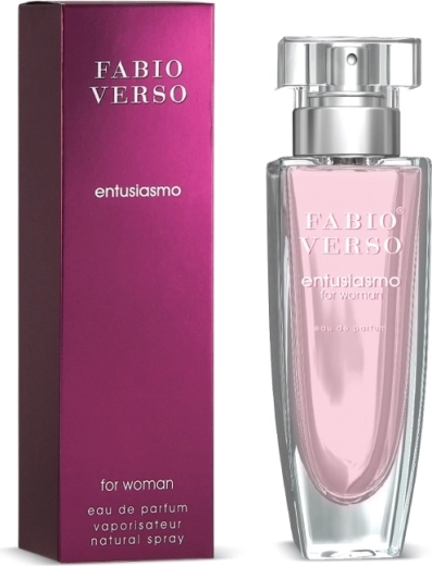 Eau de parfum pour femme BI-ES Fabio Verso Entusiasmo 50 ml