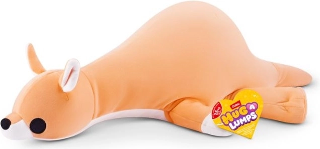 ZURU Hug a Lumps peluche kangourou moyen