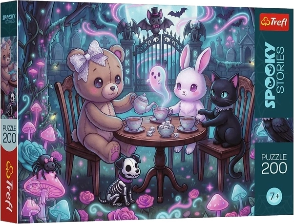 Puzzle SpookyStories « Soirée enchantée » 200 pièces