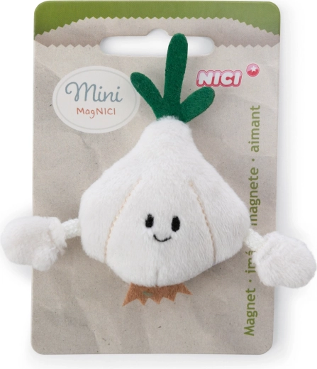Nici Green mini magnet ail 7 cm