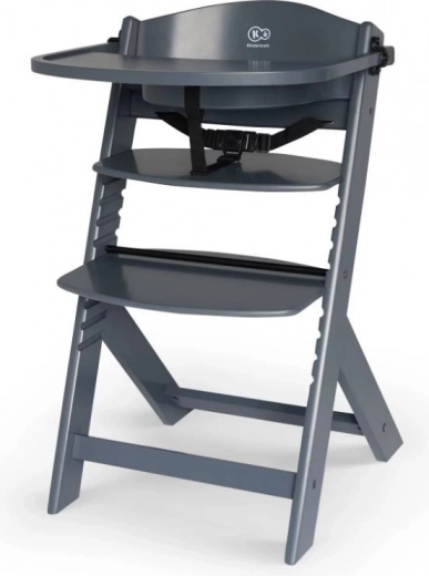 Chaise haute ENOCK FULL GREY