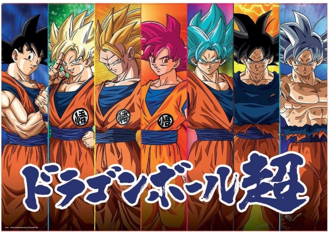 Puzzle Dragon Ball Super 300 pièces
