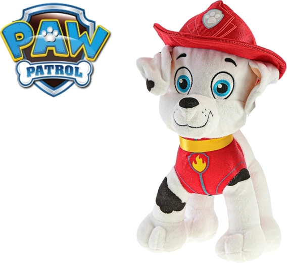 Peluche Paw Patrol Marshall 27 cm