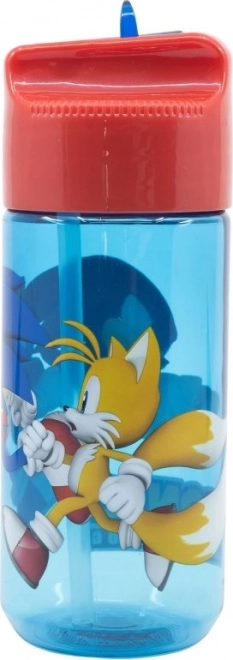 Bouteille d'eau avec motif Sonic 430 ml