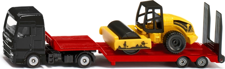 Siku Super tracteur MAN long avec remorque et rouleau compresseur 1:87