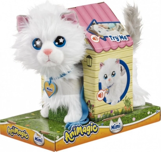 Mascotte chat interactive Mimi AniMagic