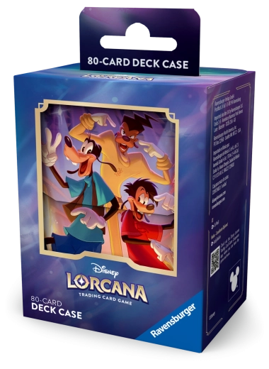 Disney Lorcana Set 9 Mythen : boîtier pour deck Goofy - 1 pièce