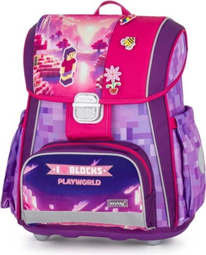 Cartable Školní Premium Playworld Girl