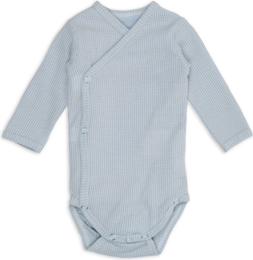 Body bébé Lodger à manches longues Ciumbelle Blue Fogg taille 62