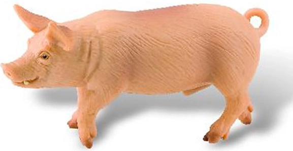 Figurine cochon Bullyland