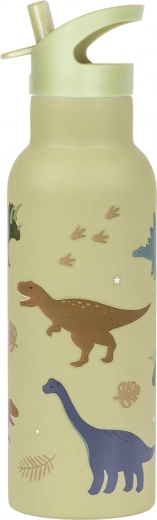A Little Lovely Company bouteille isotherme en acier inoxydable 350 ml – Dinosaures