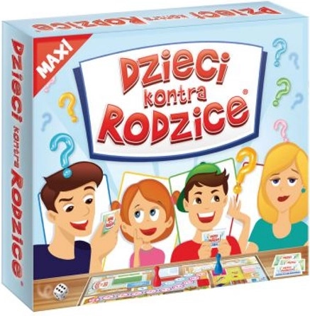 Enfants contre Parents Maxi – jeu de connaissances familial