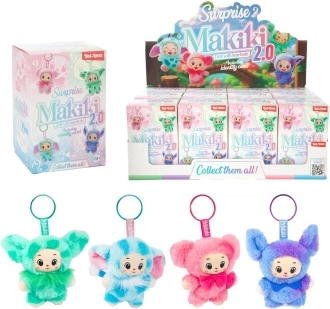 Adorable petit animal en peluche – porte-clés