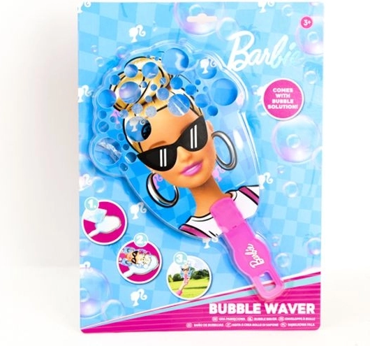 Barbie bublifuk éventail
