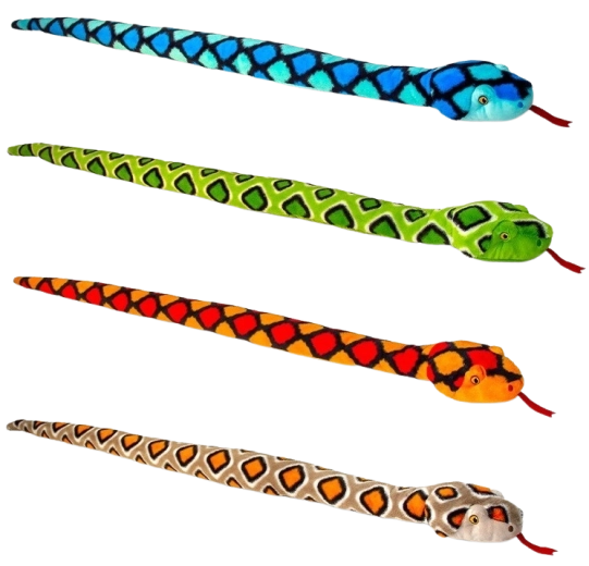 Serpent en peluche KEEL TOYS 100 cm