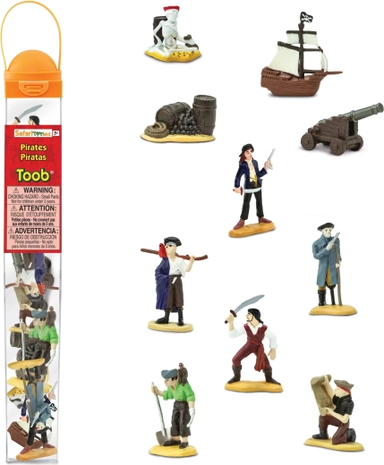 Safari Ltd. TOOBS tube Pirates