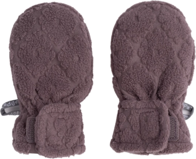 Moufles Lodger sans pouce (mittens) Folklore Fleece mauve 1–2 ans