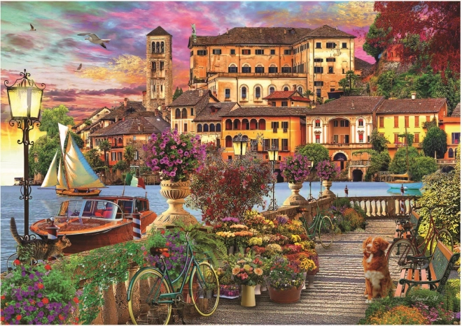 Educa Puzzle Promenade italienne 1500 pièces