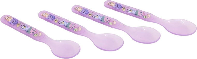 Set de cuillères pour enfants Stor Bluey (4 pièces)