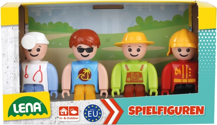 Ensemble de figurines LENA avec éléments mobiles