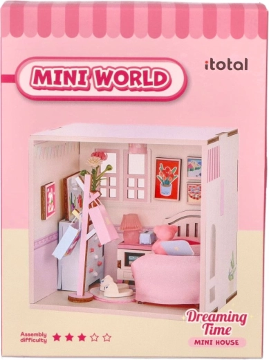 i-Total Dreaming Time mini chambre – mini maison DIY