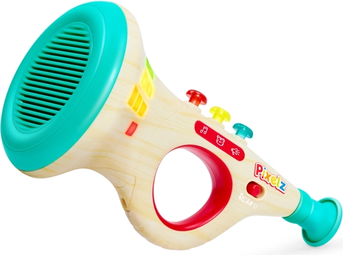 Pixelz Melody Maestro – trompette avec effets sonores et lumineux