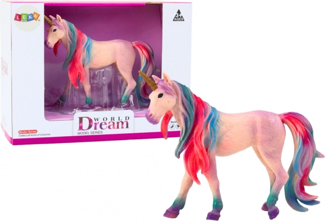 Figurine de collection grand licorne violette 11 cm