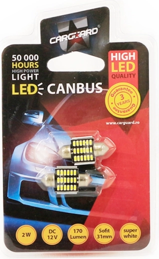 Ampoule LED pour feux stop Sofit 31 mm