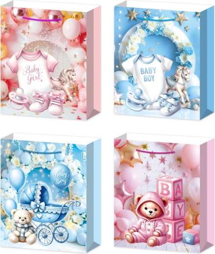 Sac cadeau M pour les plus petits fêtés