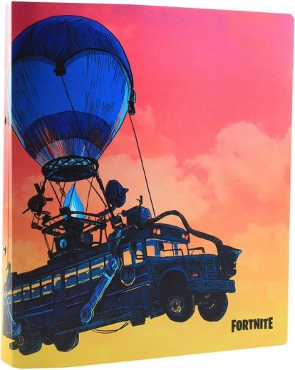 Classeur A4 Battle Bus Fortnite