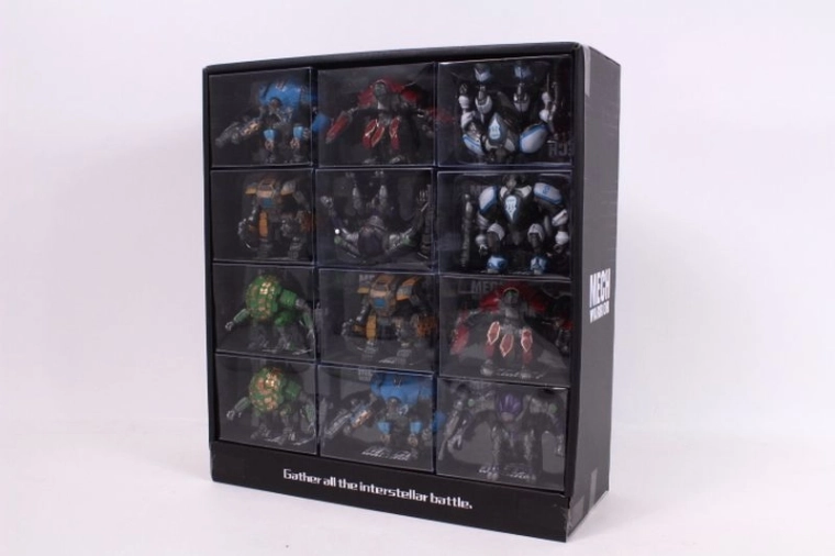 Figurine robot 6 cm