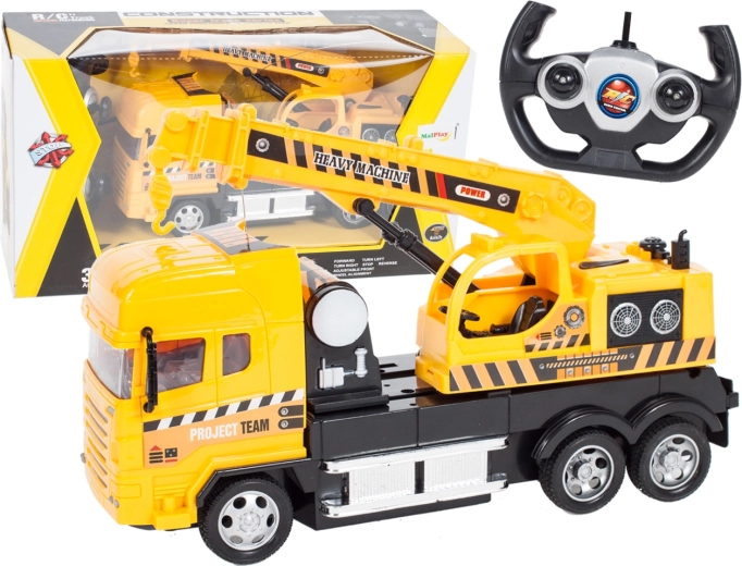 grue télécommandée 4 canaux