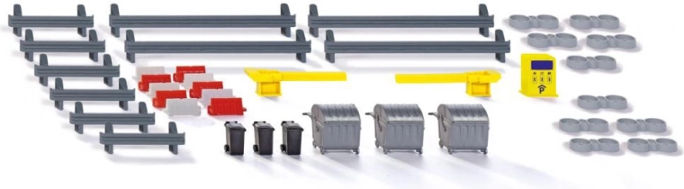Siku Farmer services routiers – kit complémentaire pour SIKUWORLD