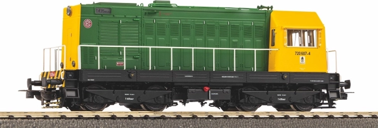 Locomotive diesel Piko T435 Industrie H0 (1:87) époque III