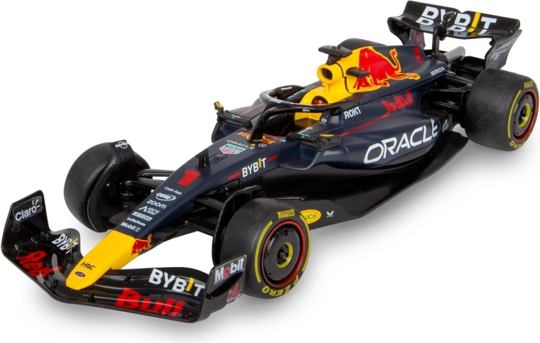 Modèle de Formule 1 JAMARA Oracle Red Bull Racing RB19 à l’échelle 1:24 bleu foncé
