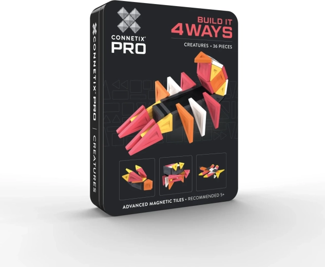 CONNETIX PRO jeu de construction créatures 4 façons - 1 pièce